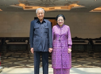 Ngobrol 1 Jam, Megawati dan Mahathir Mohamad Bahas soal Hujan hingga Pembangunan IKN