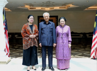 Di Kuala Lumpur, Megawati dan Mahathir Bahas Rendang