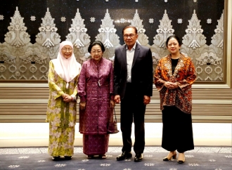 Megawati dan Anwar Ibrahim Juga Sempat Bahas IKN Nusantara