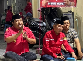 Achmad Hidayat Siap Jalankan Instruksi Megawati Soekarnoputri