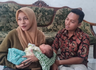 Ngidam Chika Bertemu Ganjar Terkabul dan Lahirkan Anak Lelaki Sehat