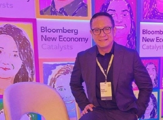 Sosok Regi Wahyu di TPN Ganjar-Mahfud, Inovator Teknologi New Economy Catalyst Bloomberg