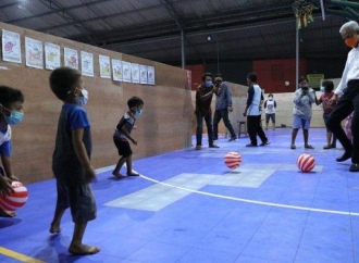 Petebu Ganjar Gelar Turnamen Mini Soccer di Kota Palembang