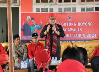 TPN Ganjar Sebut Aparat Datangi DPC PDI Perjuangan Palu
