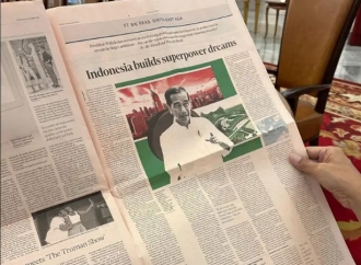 Jokowi Senang Diliput Financial Times, Ternyata Isi Artikel Sindir "Mahkamah Keluarga"