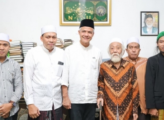 Juragan Pastikan Dukungan Abuya Muhtadi Berdampak Besar Bagi Ganjar-Mahfud di Banten