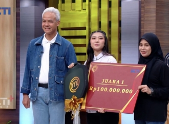 Ganjar Pranowo Dukung Majukan Kuliner Nusantara