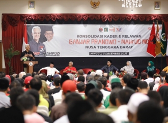 Stafsus Jokowi Tegaskan Indonesia Lebih Baik Dipimpin Ganjar