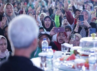 Ganjar Pranowo Berkomitmen Tingkatkan UMKM Indonesia
