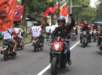 Ganjartivity Gelar Praktik Safety Riding untuk Gen Z di Bandung