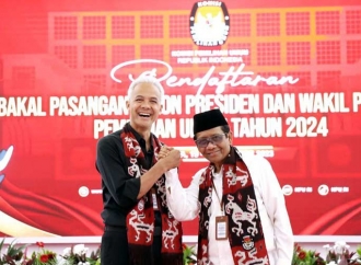 TPDI Nilai Pasangan Ganjar-Mahfud Paling Ideal Memimpin Indonesia
