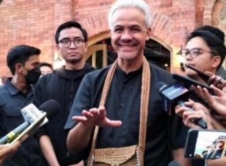 TKD Ganjar-Mahfud Dekati Pemilih Milenial di Kota Bima