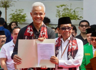 BARABAJA Blusukan di Jakut Untuk Sosialisasikan Ganjar-Mahfud