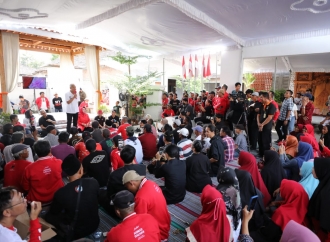 Edukasi Larangan Money Politic ke Warga, Ganjar Beberkan Program untuk Majukan UMKM Se-Indonesia