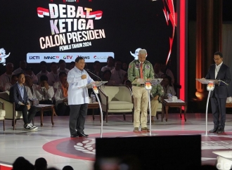 Pengamat soal Penampilan Tiga Capres saat Debat: Ganjar Tampil Baik, Anies Oposisi, Prabowo Defensif