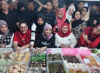 Siti Atikoh Pastikan Ganjar-Mahfud Siap Majukan UMKM