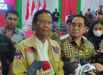 Mahfud MD Ingin Kembalikan UU KPK Lama
