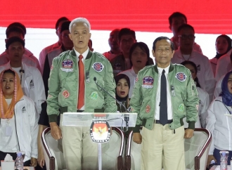 Relawan Para Pendeta Doakan Ganjar Pranowo Jadi Presiden