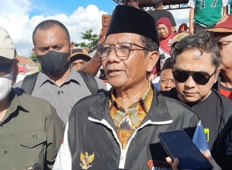 Bicara KTP Sakti, Mahfud MD ke Warga Penyandang Disabilitas di Lampung: Bukan Sekadar Janji