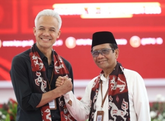 Warga Jakarta Bersatu Deklarasikan Dukungan ke Ganjar-Mahfud