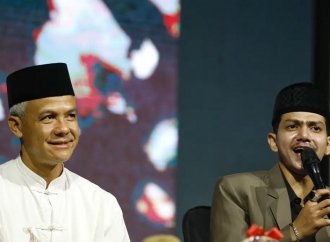 Sholawat Bersama Habib Zaidan Dukung Ganjar jadi Presiden