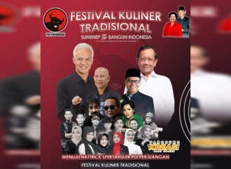 Festival Kuliner Tradisional TPC Ganjar–Mahfud Sumenep Libatkan Ratusan Pelaku UMKM
