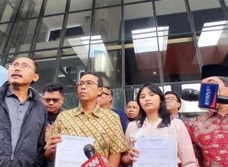 Koalisi Masyarakat Sipil untuk Reformasi Keamanan Laporkan Prabowo ke KPK