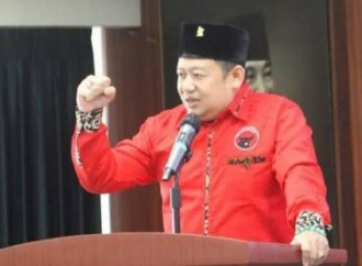 PDI Perjuangan Rekomendasi Irvansyah Asmat Maju sebagai Calon Bupati Tangerang