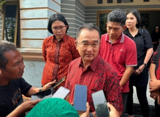 PDI Perjuangan & Rudianto Tjen Pimpin Perolehan Suara di Provinsi Bangka Belitung