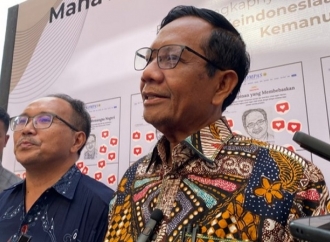 Sidang Kabinet Jokowi Bahas Program Makan Siang, Mahfud MD: Mungkin Antisipasi