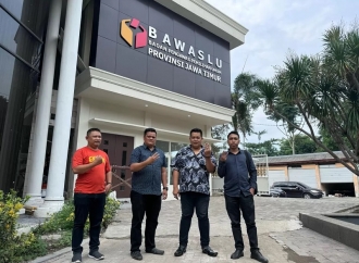 Amankan Suara PDI Perjuangan Malang Raya, Gunawan Center Laporkan Indikasi Pencurian ke Bawaslu Provinsi