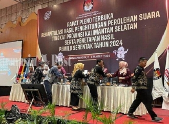 Rekapitulasi Masih Berlangsung, TPD Ganjar Mahfud Kalsel Juga Tolak Hasil Pleno Pemilu 2024