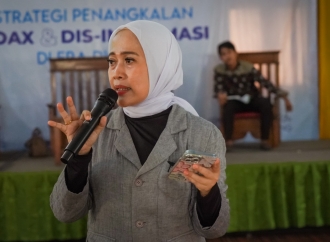 Cegah Hoax, Anggota DPR RI Terpilih Tia Rahmania Sampaikan Pentingnya Literasi Digital