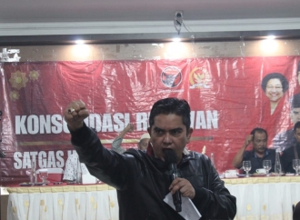 Gus Falah Tegaskan PDI Perjuangan Menang Karena Solid Bergerak Bersama Rakyat