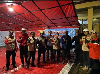 DPD BAGUNA Jabar Terjunkan Relawan Bantu Penanganan Korban Tanah Longsor di Garut