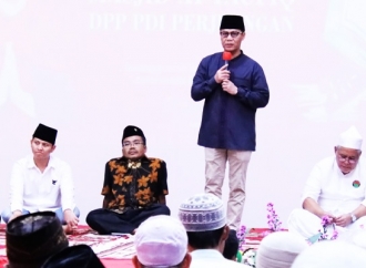 Peringati Nuzulul Quran di Masjid Attaufiq, Basarah Beberkan Legacy Keislaman Bung Karno
