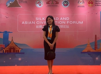 Regina Vianney Ayudya, Ketua Bidang Luar Negeri DPP BMI, Jadi Delegasi Indonesia di Silk Road & Asian Civilization Forum 2024