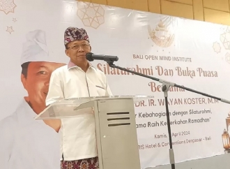 Jalin Silaturahmi, Koster Ajak Buka Puasa Bersama Umat Muslim di Bali