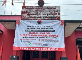 Pilkada 2024, DPC PDI Perjuangan Sukabumi Buka Pendaftaran Bakal Calon Bupati dan Wakil Bupati