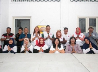 Agatha Retnosari Bertemu Relawan BPJS Watch Surabaya, Bakar Semangat Memajukan Pelayanan Kesehatan