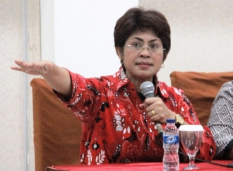 Calon Walikota Ambon 2024, Mercy Barends Salah Satu Kader Terbaik PDI Perjuangan 