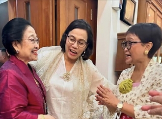 Sri Mulyani Unggah Potret Keakraban Bareng Megawati dan Retno, Hendrawan: Lahir dari Spontanitas Persahabatan