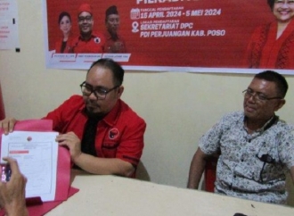 PDI Perjuangan Poso Mulai Buka Pendaftaran Balon Bupati dan Wakil Bupati untuk Pilbup 2024