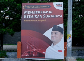 Baliho Eri Cahyadi Bertebaran, PDI Perjuangan Tegaskan Belum Ada Rekomendasi Calon untuk Pilkada Surabaya
