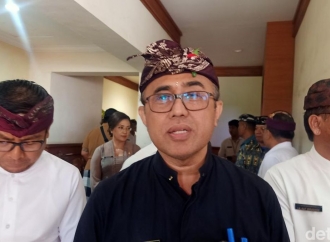 Giri Prasta Soal Cagub Bali: Saya Tunduk Pada Ibu Megawati Soekarnoputri
