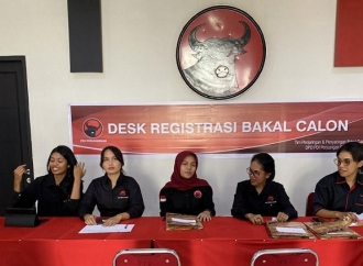PDI Perjuangan Maluku Buka Pendaftaran Cagub-Cawagub, Jenderal TNI Aktif Ambil Formulir
