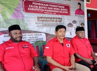 Banteng Kabupaten Mansel Buka Pendaftaran Bacalon Bupati & Wakil Bupati