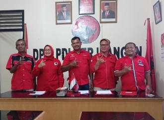 DPC PDI Perjuangan Kota Padangsidimpuan Buka Penjaringan Bakal Calon Kepala Daerah