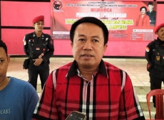 Ahmad Jares Mogni, Politisi PDI Perjuangan yang Pertama Ambil Formulir Pilwakot Bandar Lampung 