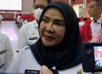 Eva Dwiana Ambil Formulir Pendaftaran Bakal Calon Wali Kota Bandar Lampung dari PDI Perjuangan